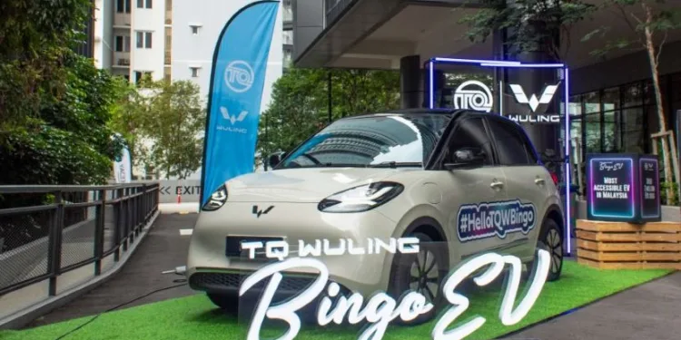 TQ Wuling Bingo EV kicks off preview tour