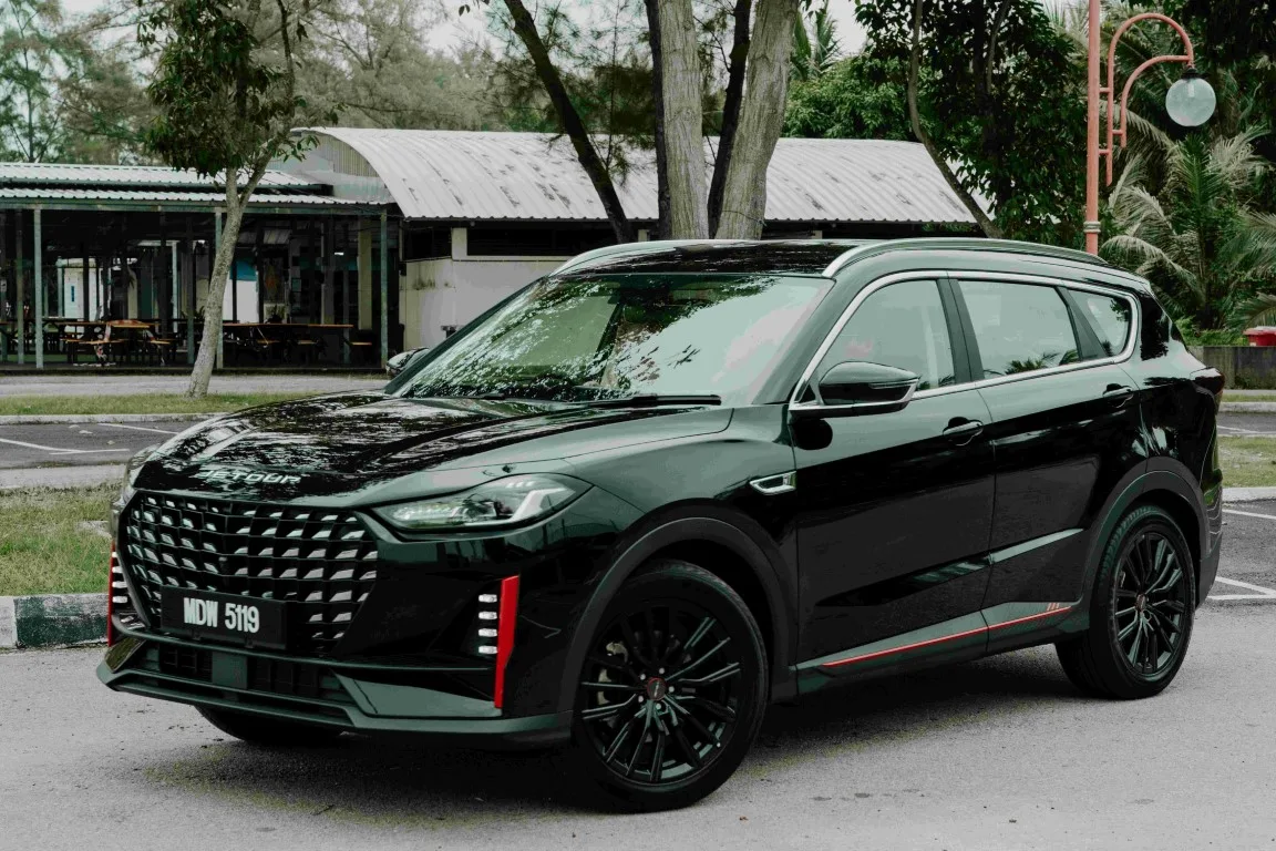 Jetour VT9 - 1.5 litre turbocharged four-cylinder engine, from Chery Omoda 5