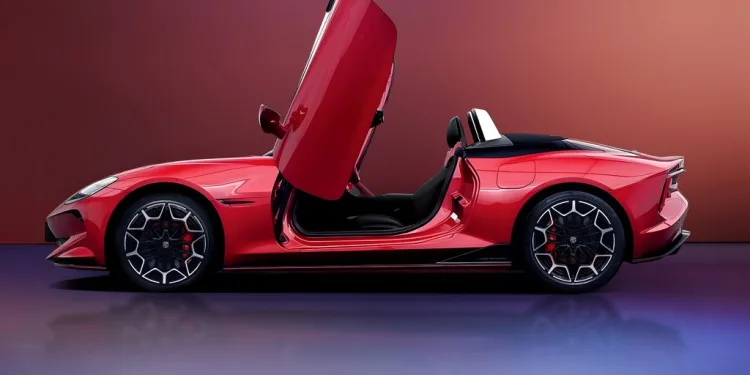 MG Cyberster RWD enters, priced from RM299,900