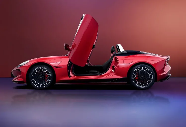 MG Cyberster RWD enters, priced from RM299,900