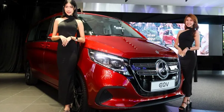 Mercedes-Benz EQV 300 unveiled, price estimated at RM450K