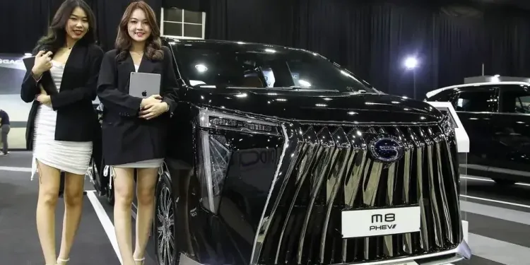 Check out GAC M8 PHEV in Shah Alam this weekend