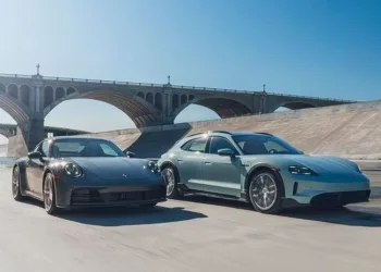 Porsche tops J.D. Power APEAL study, thanks to Taycan and 911
