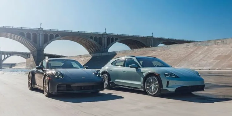 Porsche tops J.D. Power APEAL study, thanks to Taycan and 911