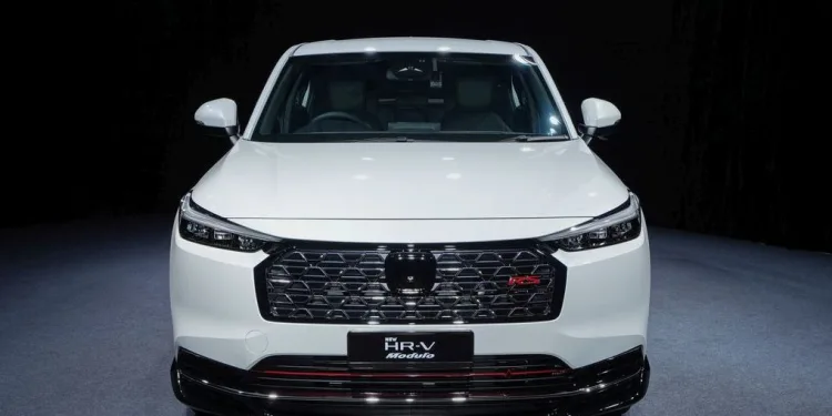 Refreshed Honda HR-V hybrid arrives, priced at RM144K