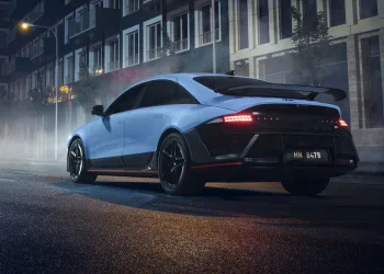 Hyundai reveals high-performance Ioniq 6 N at Goodwood