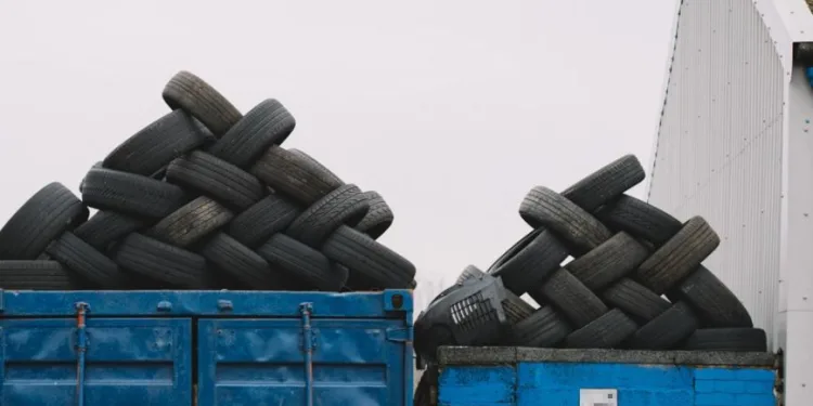 Sime Motors drives zero-waste tyre recycling