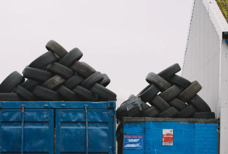 Sime Motors drives zero-waste tyre recycling