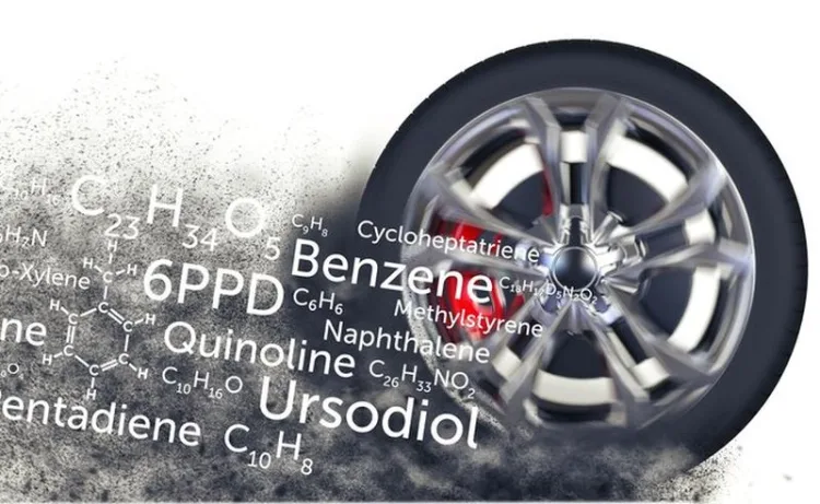Tyres pollute