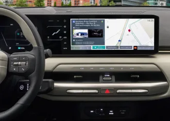 EV4 first Kia model to feature Google Points of Interest