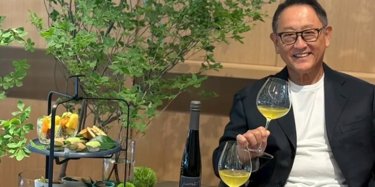 Toyota introduces ‘Morizo Tea’ inspired by Akio Toyoda