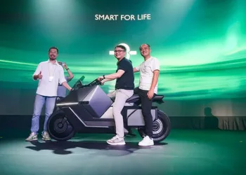 Omoway electric scooter