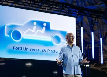 Ford unveils universal EV platform, 2027 electric pick-up set for release