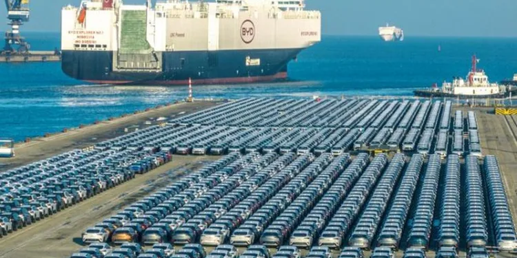 China EV Marketplace starts EU door-to-door deliveries, exits US on tariff slump