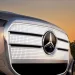 New electric Mercedes GLC grille in 2025