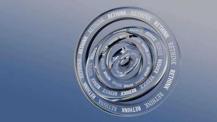 Kreislaufwirtschaft im Fokus 

Focus on circularity