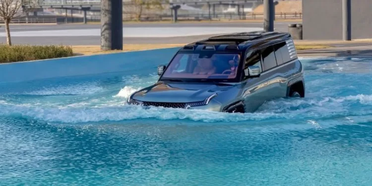 BYD opens first NEV all-terrain circuit, plans two more