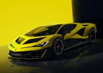 Fenomeno is Lamborghini’s 1,065hp, Revuelto-based record-breaker