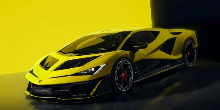 Fenomeno is Lamborghini’s 1,065hp, Revuelto-based record-breaker