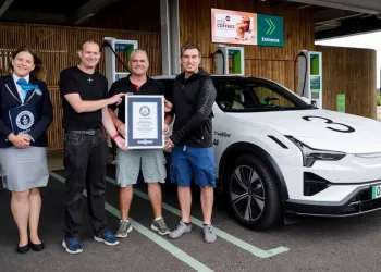 Polestar 3 sets 935km single-charge SUV record