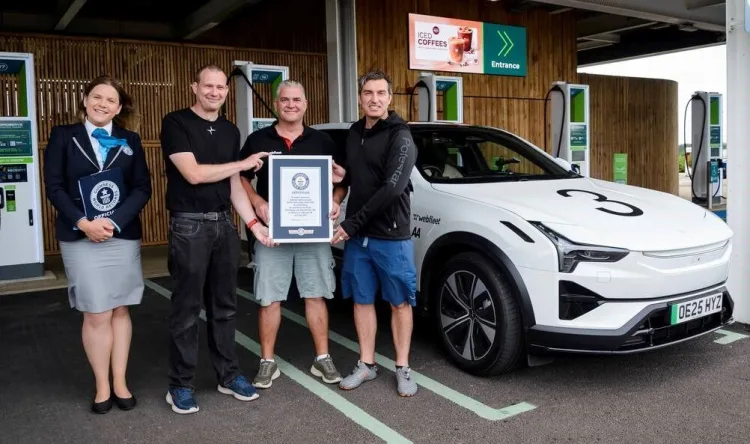 Polestar 3 Guinness World Record