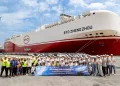 BYD’s 7,000-car carrier docks at Port Klang to speed EV deliveries