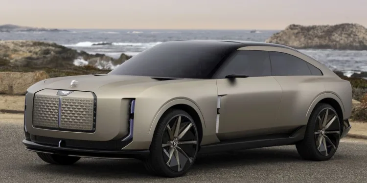 Bentley EXP 15 debuts at US car show, previewing brand’s EV era