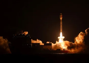 Geely marks first sea launch of satellites as constellation grows to 41