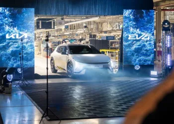 Kia starts EV4 production in Slovakia, its first Europe-built EV