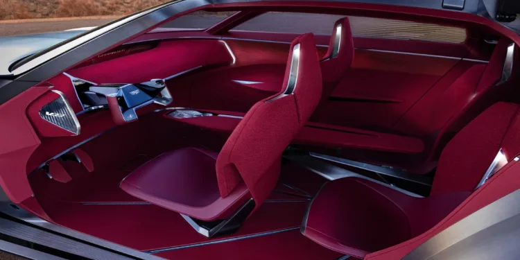 Cadillac’s Elevated Velocity previews electric V-Series with off-road twist