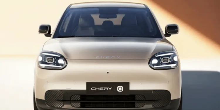 Chery unveils new QQ3 at Chengdu show, set to rival Geely’s Geome Xingyuan