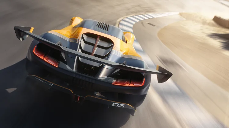 Corvette CX.R Vision Gran Turismo Concept