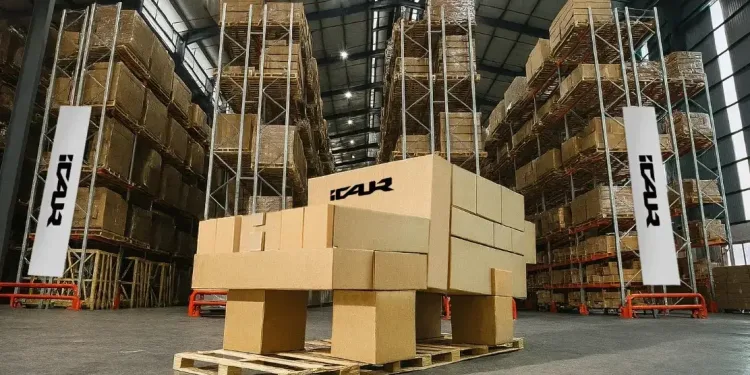 iCaur opens Shah Alam parts hub, first public 03 drives on Aug 21–24