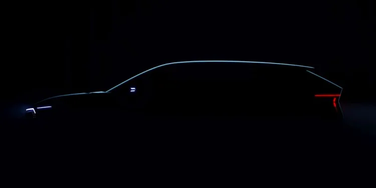 Škoda previews Vision O electric Octavia estate