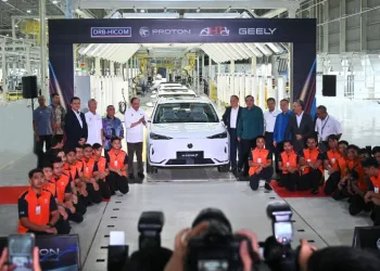Proton switches on EV-only plant at AHTV, rail hub study begins