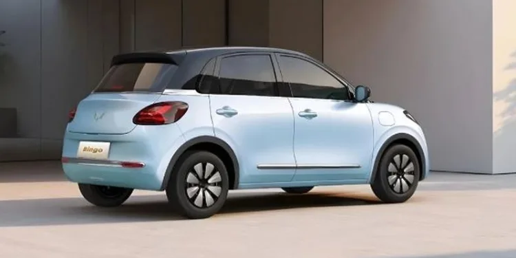 TQ Wuling Bingo EV hitches a ride on Keretapi Sarong