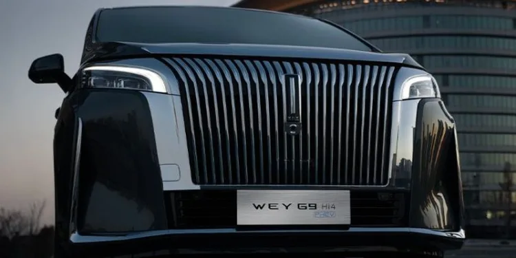 Launch date for GWM Wey G9 aka Wey 80 round the corner