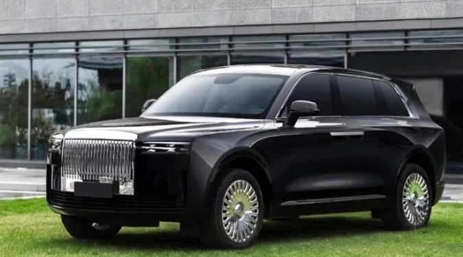 Dreame lines up Rolls-Royce Cullinan-style electric SUV for 2027