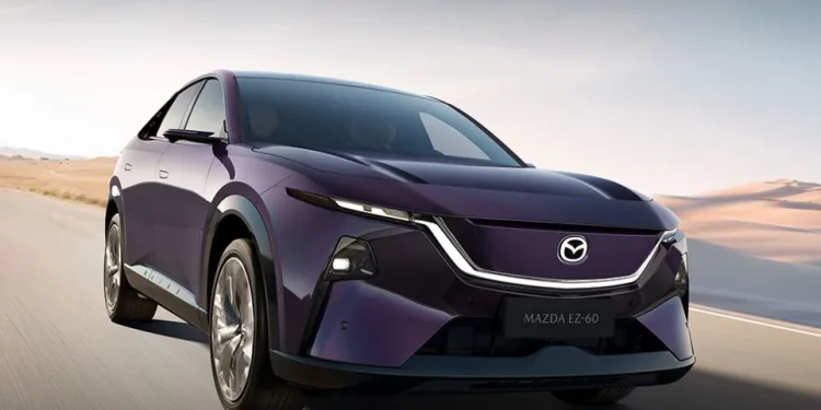 Mazda EZ-60 opens in China from 119,900 yuan (RM71K)