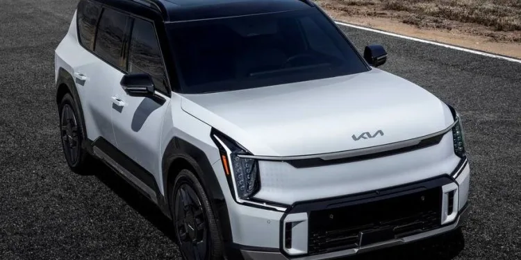 Kia rolls out Plug & Charge for EV6 now, EV9 in Q4 2025