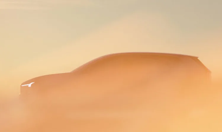 Volvo EX60 teaser image