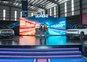 iCaur 03 finally launched, 2 versions from RM119,800