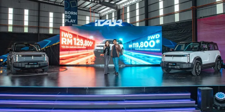 iCaur 03 finally launched, 2 versions from RM119,800