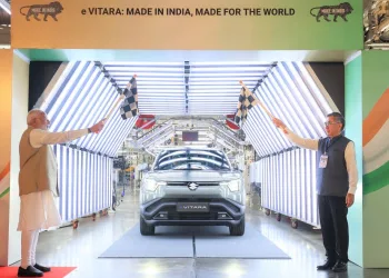 Suzuki flags off first EV exports from India