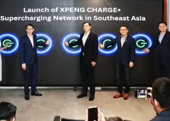 XPeng taps 3,800 SEA chargers with Charge+