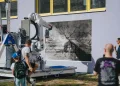 ABB robot brushes up a city