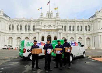 FedEx Malaysia and Maxus e-vans