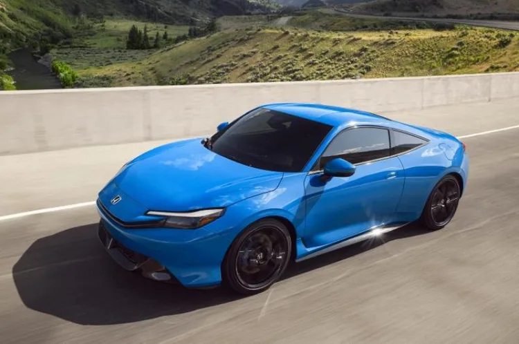 Hybrid Honda Prelude 2025