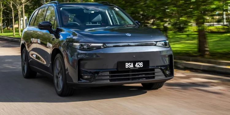 Leapmotor C10 gets major Malaysia OTA: 360° recorder, BM nav and QDLink