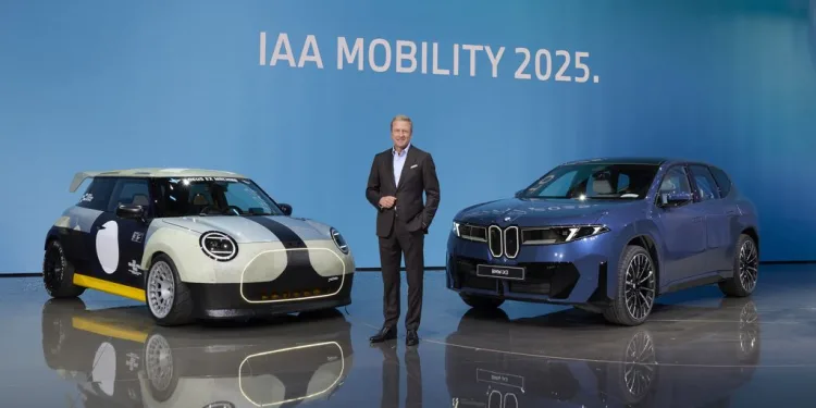 BMW’s Neue Klasse tech heads to current line-up